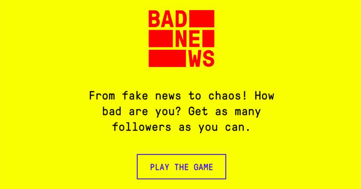 Game Online Ini Dapat Bantu Perangi Penyebaran Berita Palsu
